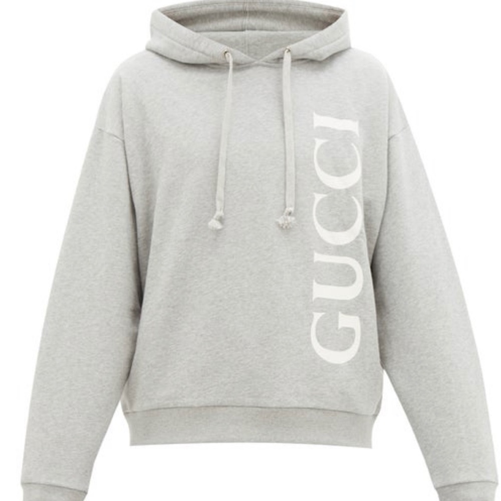 Gucci hoodie in grey